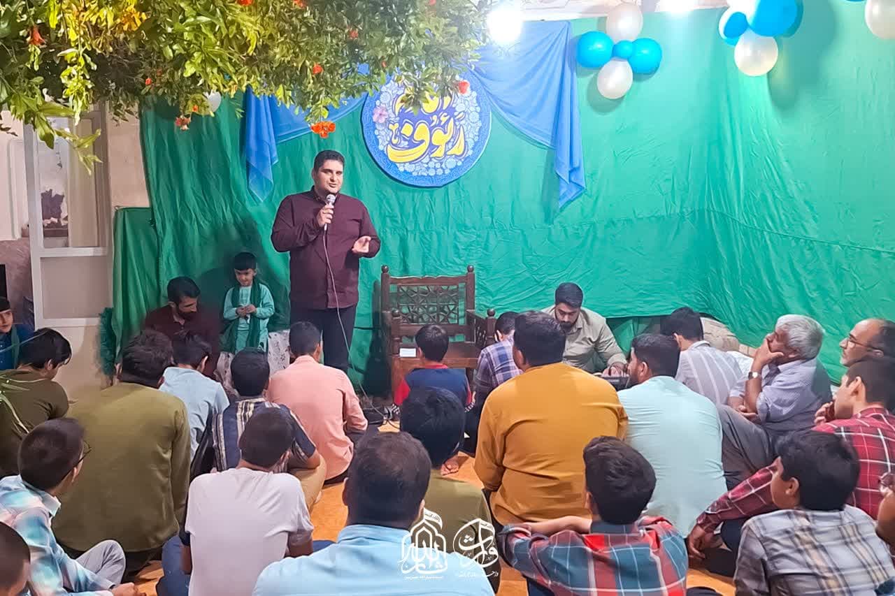 هیئت ثارالله مهریز